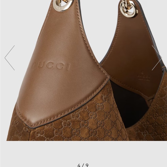 GUCCI 2024 B Medium Shoulder Bag - as new - Picture 6 of 9